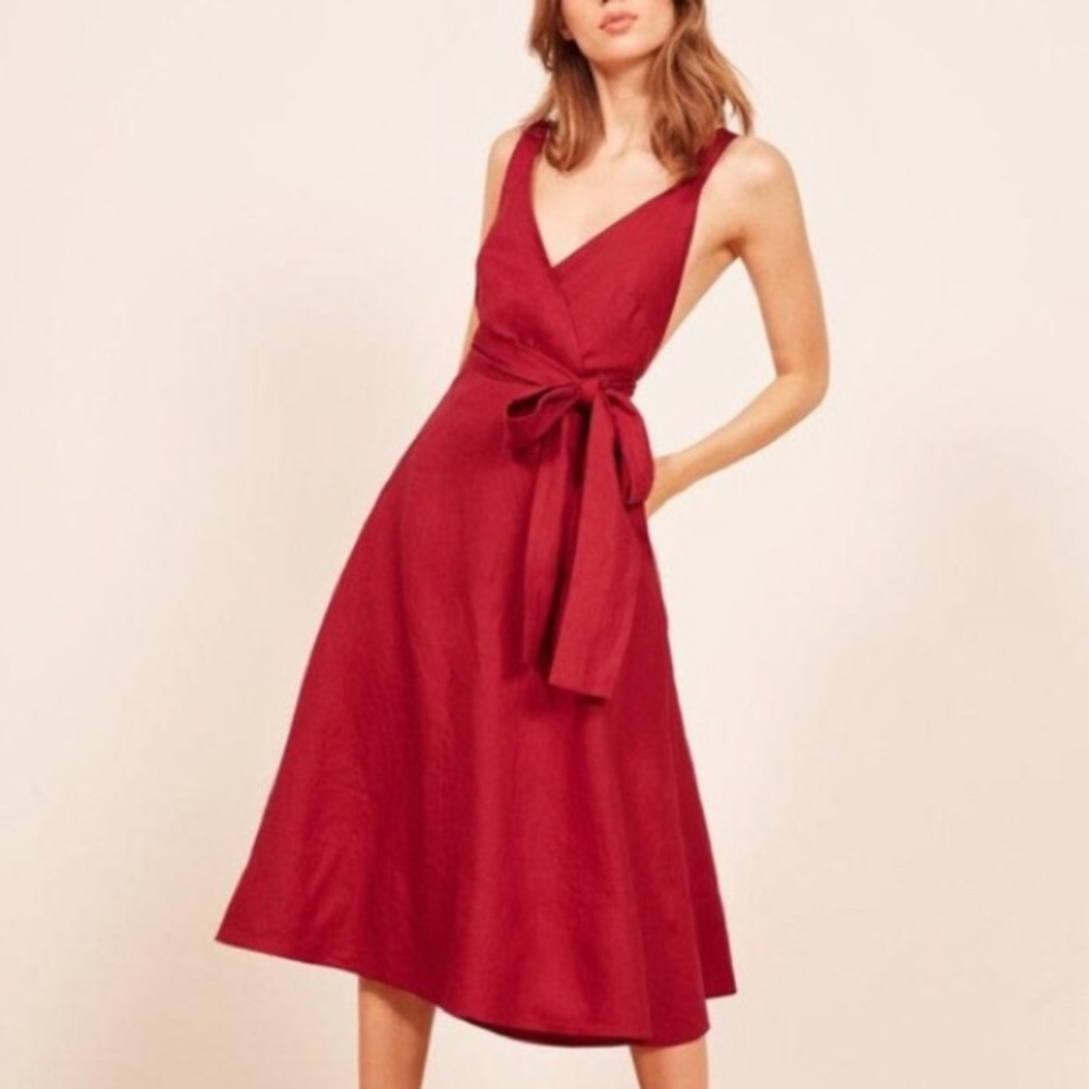 Reformation Maggie Dress - size Small